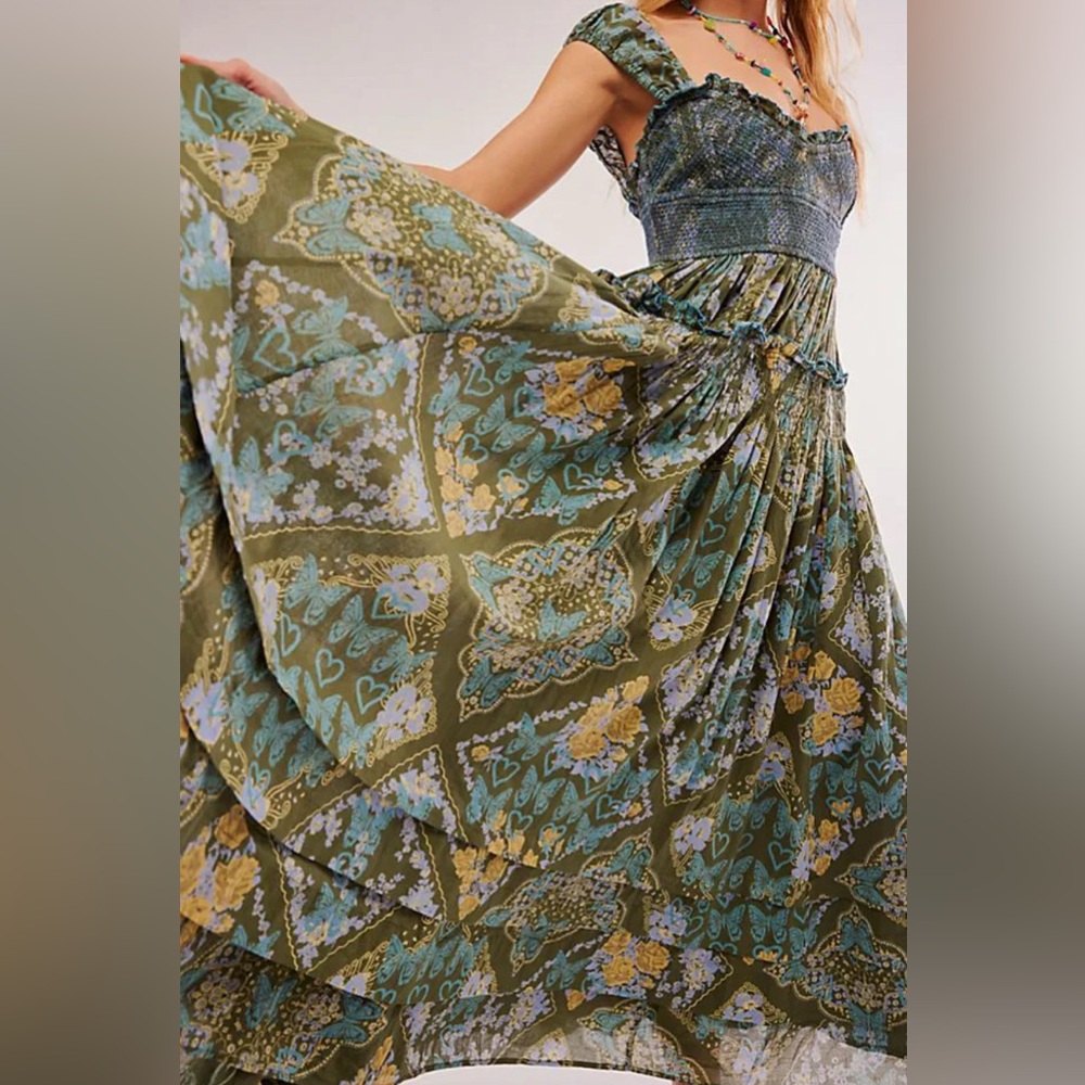 โจFree Peopleโจ Forever Favorite Maxi Dress